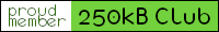 badge: proud member of the 250kb club